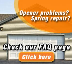 FAQ | Garage Door Repair Prospect Heights, IL